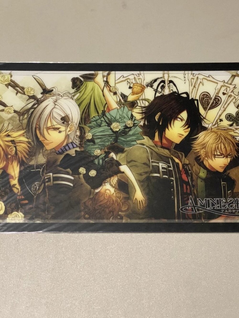 Amnesia A3 Size Idea Design Factory Anime Poster Desk Mat Placemat Movic NEW